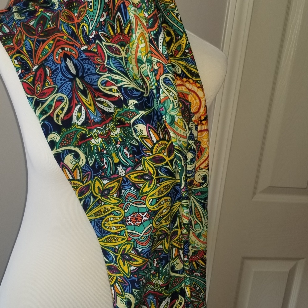 Lularoe Colorful print leggings